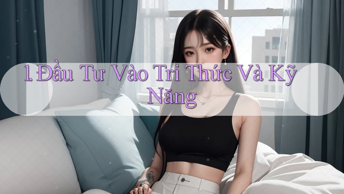 1. Đầu Tư Vào Tri Thức Và Kỹ Năng 1. Đầu Tư Vào Tri Thức Và Kỹ Năng