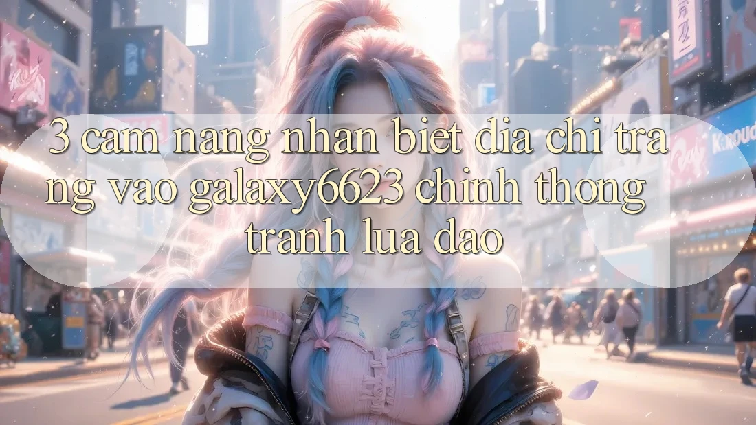 3. Cẩm nang Nhận Biết Địa chỉ trang Vào Galaxy6623 Chính Thống & Tránh Lừa Đảo 3. Cẩm nang Nhận Biết Địa chỉ trang Vào Galaxy6623 Chính Thống & Tránh Lừa Đảo
