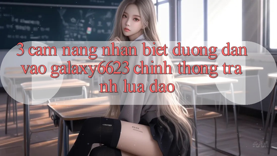 3. Cẩm nang Nhận Biết Đường dẫn Vào Galaxy6623 Chính Thống & Tránh Lừa Đảo 3. Cẩm nang Nhận Biết Đường dẫn Vào Galaxy6623 Chính Thống & Tránh Lừa Đảo