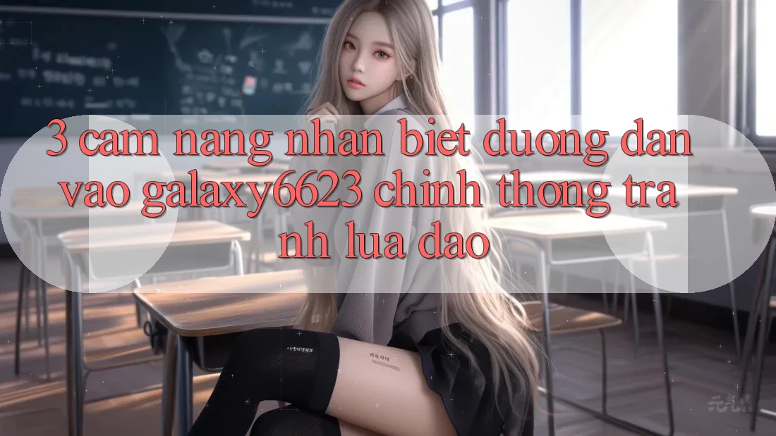 3. Cẩm nang Nhận Biết Đường dẫn Vào Galaxy6623 Chính Thống & Tránh Lừa Đảo 3. Cẩm nang Nhận Biết Đường dẫn Vào Galaxy6623 Chính Thống & Tránh Lừa Đảo