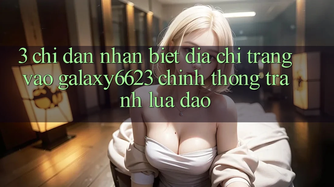 3. Chỉ dẫn Nhận Biết Địa chỉ trang Vào Galaxy6623 Chính Thống & Tránh Lừa Đảo 3. Chỉ dẫn Nhận Biết Địa chỉ trang Vào Galaxy6623 Chính Thống & Tránh Lừa Đảo