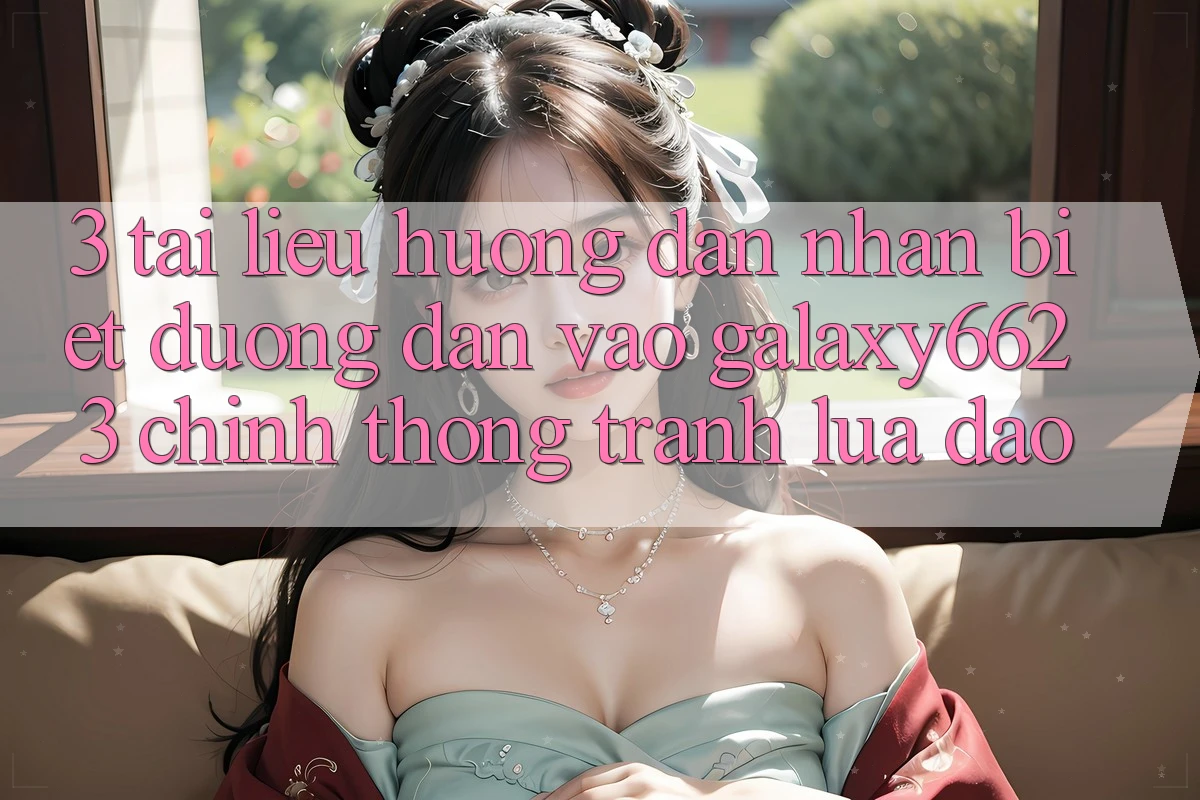 3. Tài liệu hướng dẫn Nhận Biết Đường dẫn Vào Galaxy6623 Chính Thống & Tránh Lừa Đảo 3. Tài liệu hướng dẫn Nhận Biết Đường dẫn Vào Galaxy6623 Chính Thống & Tránh Lừa Đảo