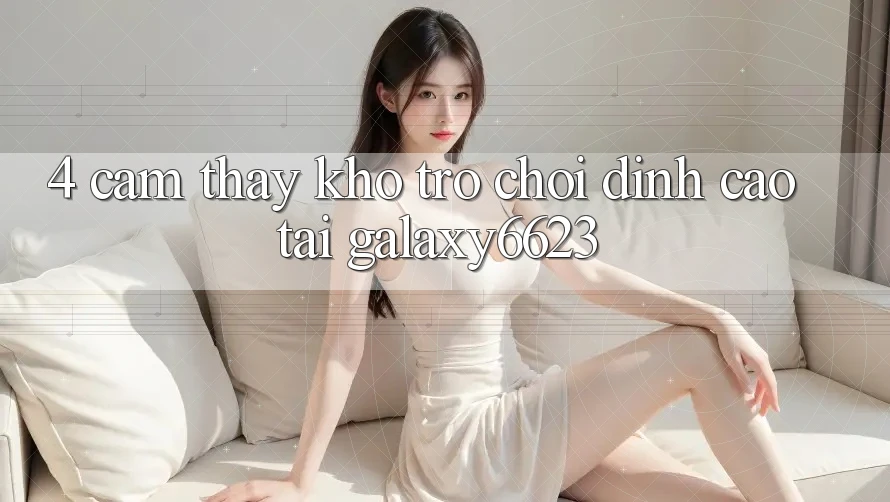 4. Cảm thấy Kho Trò Chơi Đỉnh Cao Tại Galaxy6623 4. Cảm thấy Kho Trò Chơi Đỉnh Cao Tại Galaxy6623