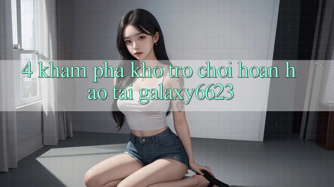 4. Khám Phá Kho Trò Chơi Hoàn hảo Tại Galaxy6623 4. Khám Phá Kho Trò Chơi Hoàn hảo Tại Galaxy6623