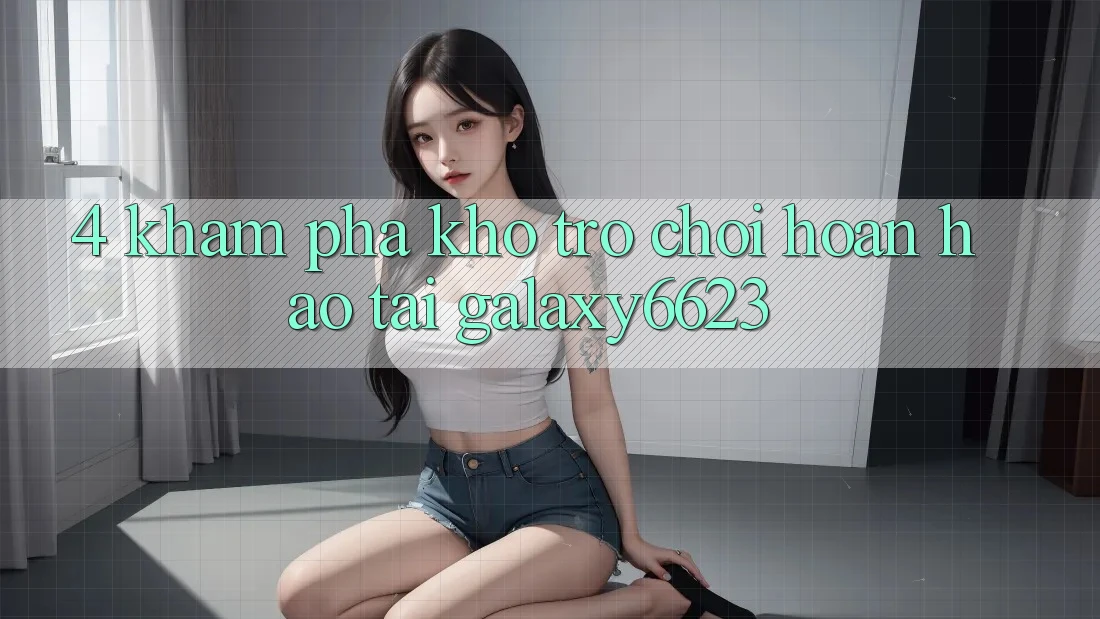 4. Khám Phá Kho Trò Chơi Hoàn hảo Tại Galaxy6623 4. Khám Phá Kho Trò Chơi Hoàn hảo Tại Galaxy6623