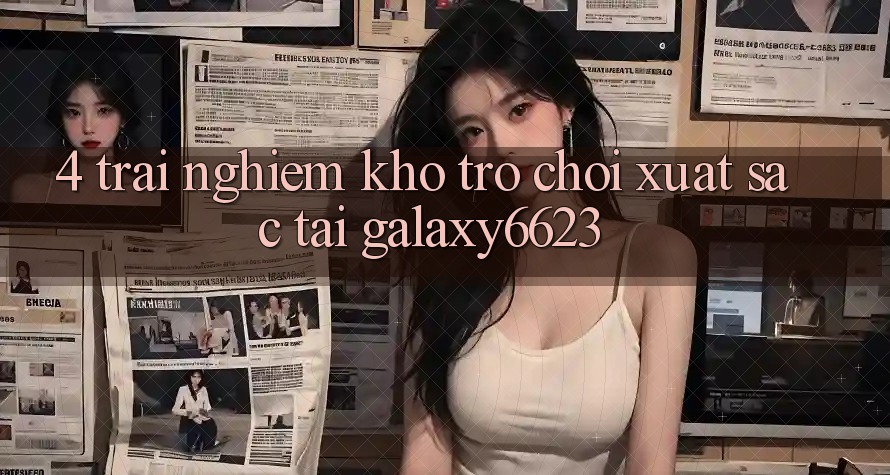 4. Trải nghiệm Kho Trò Chơi Xuất sắc Tại Galaxy6623