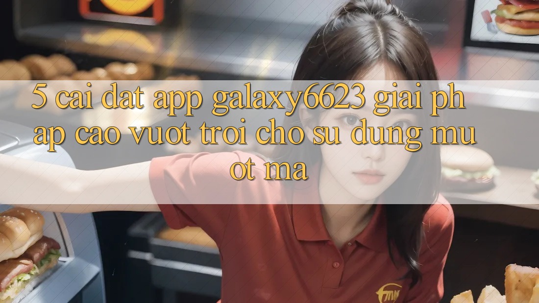 5. Cài đặt App Galaxy6623 - Giải Pháp Cao vượt trội Cho Sử dụng Mượt Mà 5. Cài đặt App Galaxy6623 - Giải Pháp Cao vượt trội Cho Sử dụng Mượt Mà