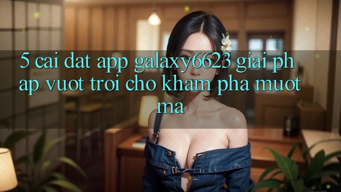 5. Cài đặt App Galaxy6623 - Giải Pháp Vượt Trội Cho Khám phá Mượt Mà 5. Cài đặt App Galaxy6623 - Giải Pháp Vượt Trội Cho Khám phá Mượt Mà