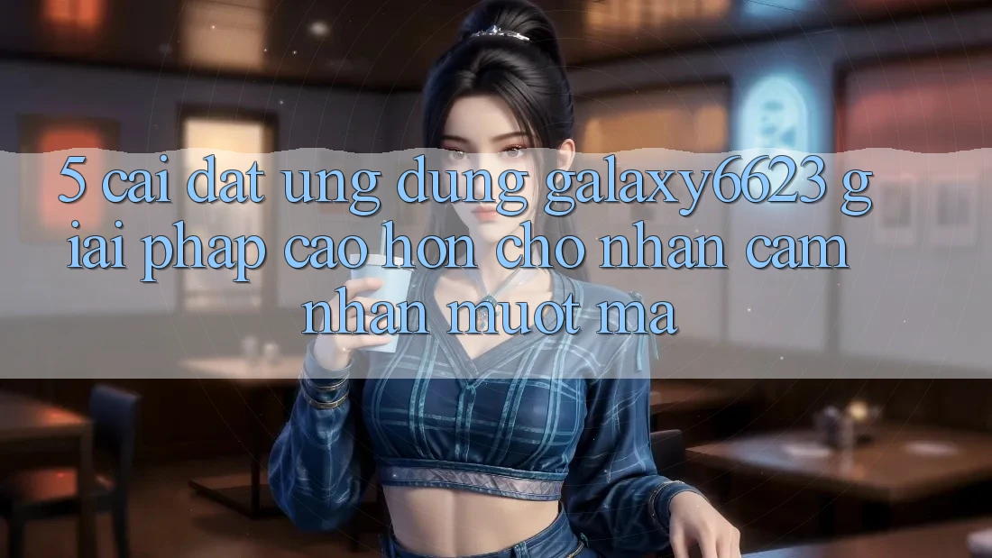 5. Cài đặt Ứng dụng Galaxy6623 - Giải Pháp Cao hơn Cho Nhận cảm nhận Mượt Mà 5. Cài đặt Ứng dụng Galaxy6623 - Giải Pháp Cao hơn Cho Nhận cảm nhận Mượt Mà