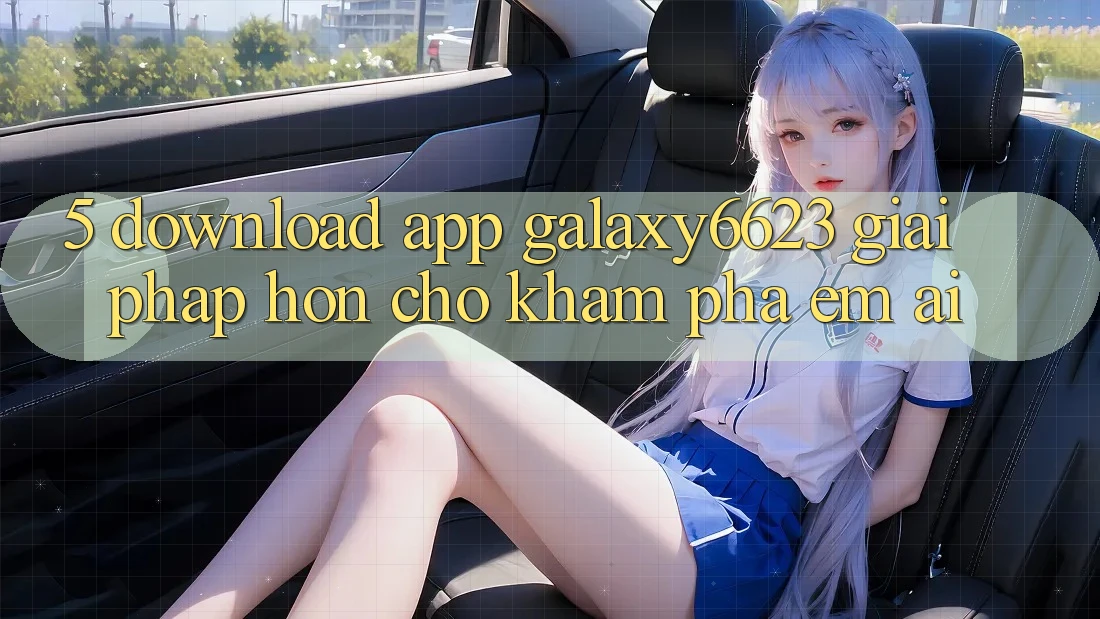 5. Download App Galaxy6623 - Giải Pháp Hơn Cho Khám phá Êm ái 5. Download App Galaxy6623 - Giải Pháp Hơn Cho Khám phá Êm ái
