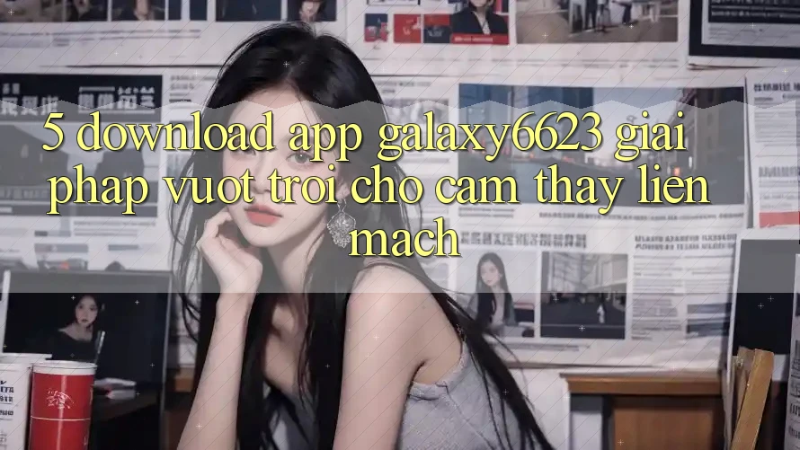 5. Download App Galaxy6623 - Giải Pháp Vượt Trội Cho Cảm thấy Liền mạch 5. Download App Galaxy6623 - Giải Pháp Vượt Trội Cho Cảm thấy Liền mạch