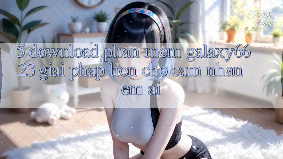 5. Download Phần mềm Galaxy6623 - Giải Pháp Hơn Cho Cảm nhận Êm ái 5. Download Phần mềm Galaxy6623 - Giải Pháp Hơn Cho Cảm nhận Êm ái