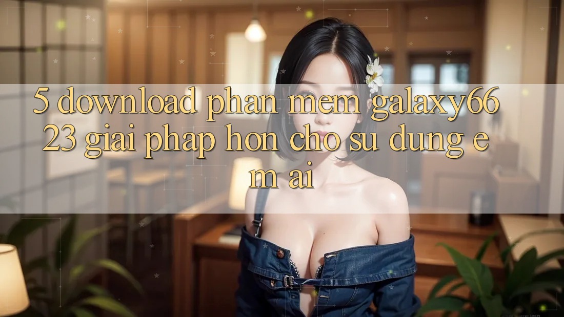 5. Download Phần mềm Galaxy6623 - Giải Pháp Hơn Cho Sử dụng Êm ái 5. Download Phần mềm Galaxy6623 - Giải Pháp Hơn Cho Sử dụng Êm ái