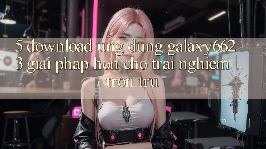 5. Download Ứng dụng Galaxy6623 - Giải Pháp Hơn Cho Trải nghiệm Trơn tru 5. Download Ứng dụng Galaxy6623 - Giải Pháp Hơn Cho Trải nghiệm Trơn tru