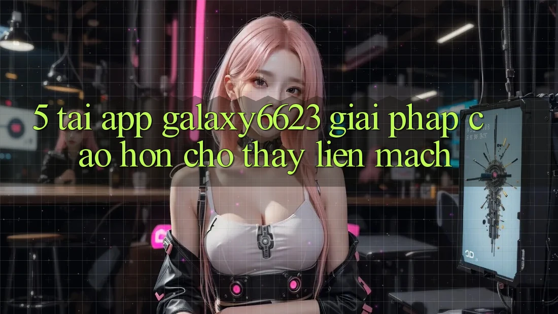 5. Tải App Galaxy6623 - Giải Pháp Cao hơn Cho Thấy Liền mạch 5. Tải App Galaxy6623 - Giải Pháp Cao hơn Cho Thấy Liền mạch