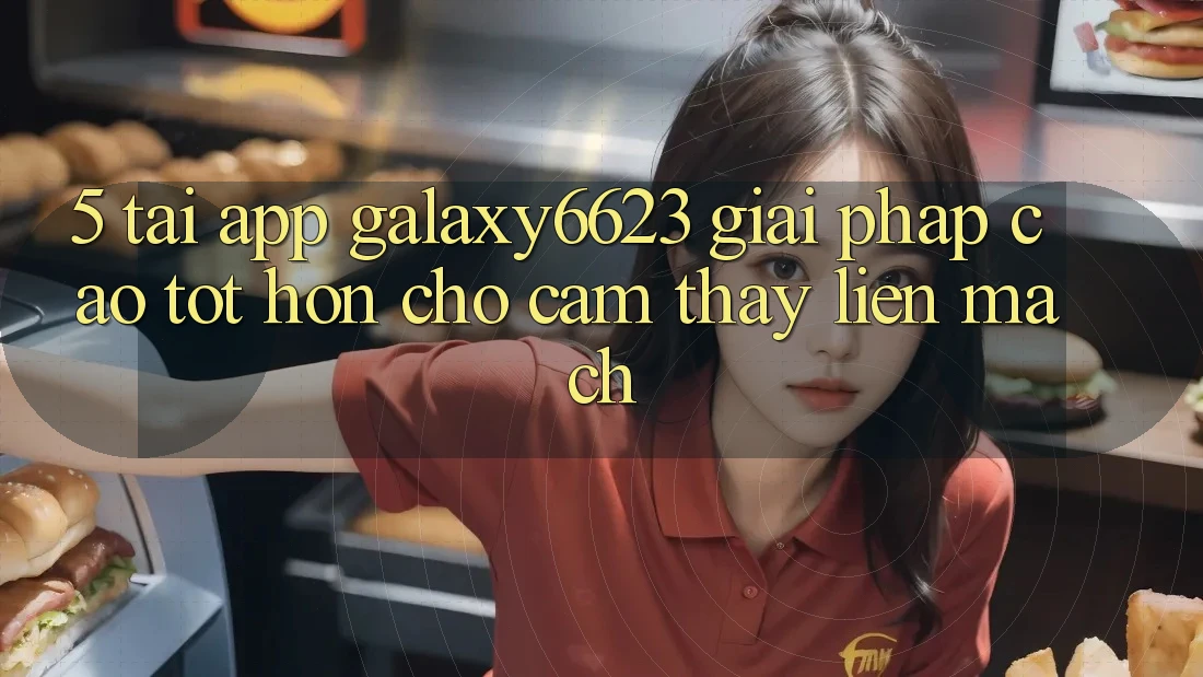 5. Tải App Galaxy6623 - Giải Pháp Cao tốt hơn Cho Cảm thấy Liền mạch 5. Tải App Galaxy6623 - Giải Pháp Cao tốt hơn Cho Cảm thấy Liền mạch