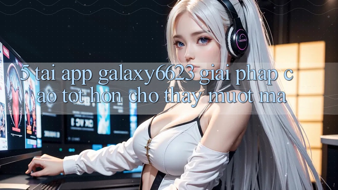 5. Tải App Galaxy6623 - Giải Pháp Cao tốt hơn Cho Thấy Mượt Mà 5. Tải App Galaxy6623 - Giải Pháp Cao tốt hơn Cho Thấy Mượt Mà