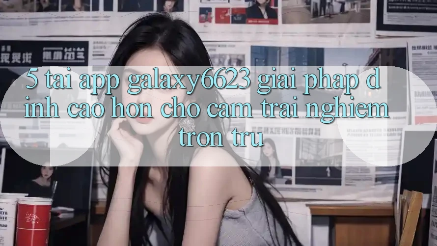 5. Tải App Galaxy6623 - Giải Pháp Đỉnh cao hơn Cho Cảm trải nghiệm Trơn tru 5. Tải App Galaxy6623 - Giải Pháp Đỉnh cao hơn Cho Cảm trải nghiệm Trơn tru