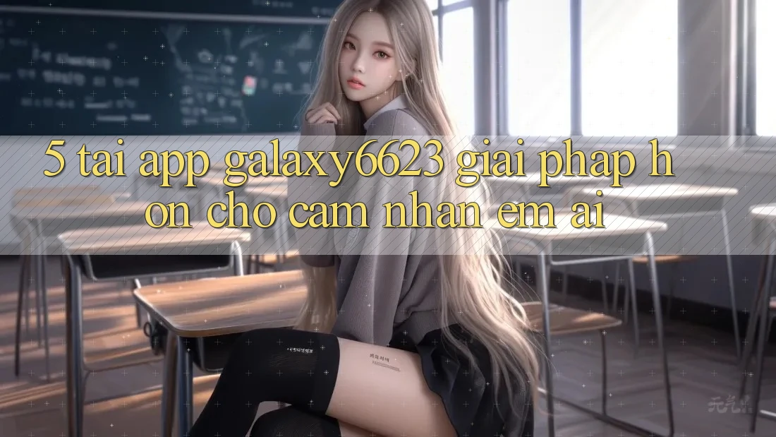 5. Tải App Galaxy6623 - Giải Pháp Hơn Cho Cảm nhận Êm ái 5. Tải App Galaxy6623 - Giải Pháp Hơn Cho Cảm nhận Êm ái