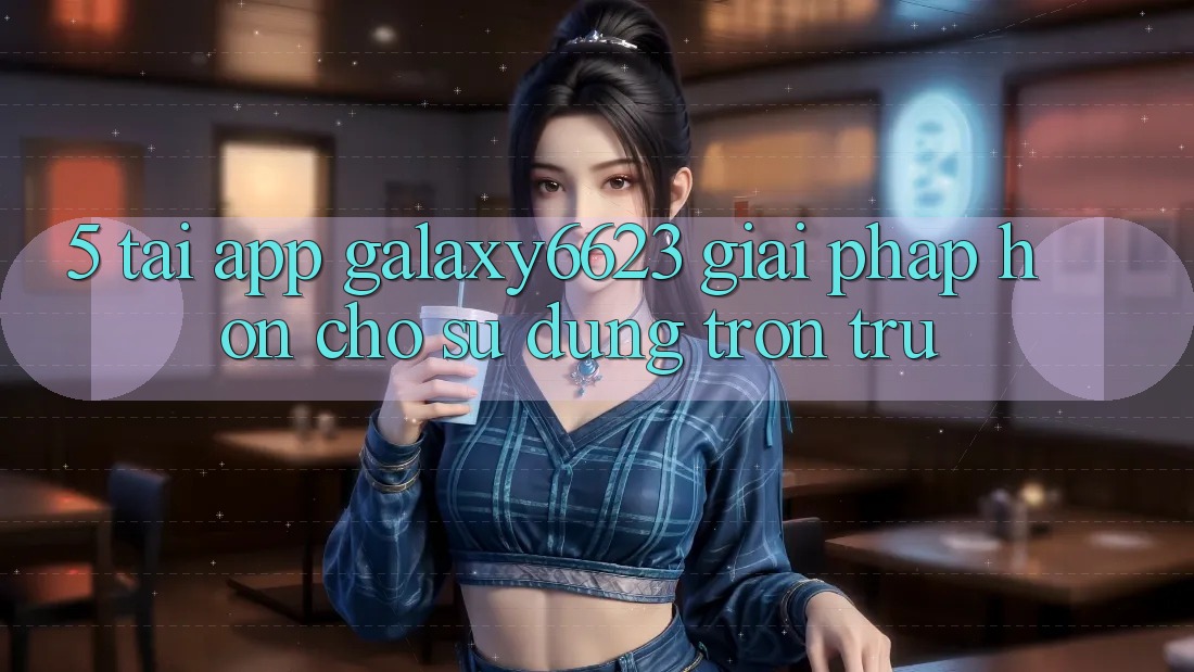 5. Tải App Galaxy6623 - Giải Pháp Hơn Cho Sử dụng Trơn tru 5. Tải App Galaxy6623 - Giải Pháp Hơn Cho Sử dụng Trơn tru