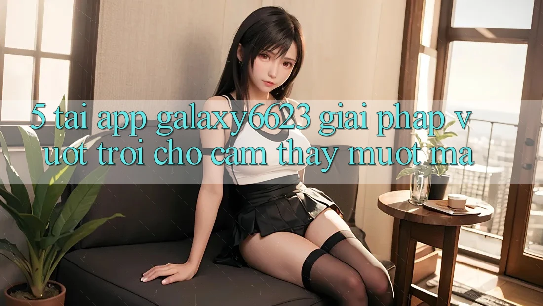 5. Tải App Galaxy6623 - Giải Pháp Vượt Trội Cho Cảm thấy Mượt Mà 5. Tải App Galaxy6623 - Giải Pháp Vượt Trội Cho Cảm thấy Mượt Mà