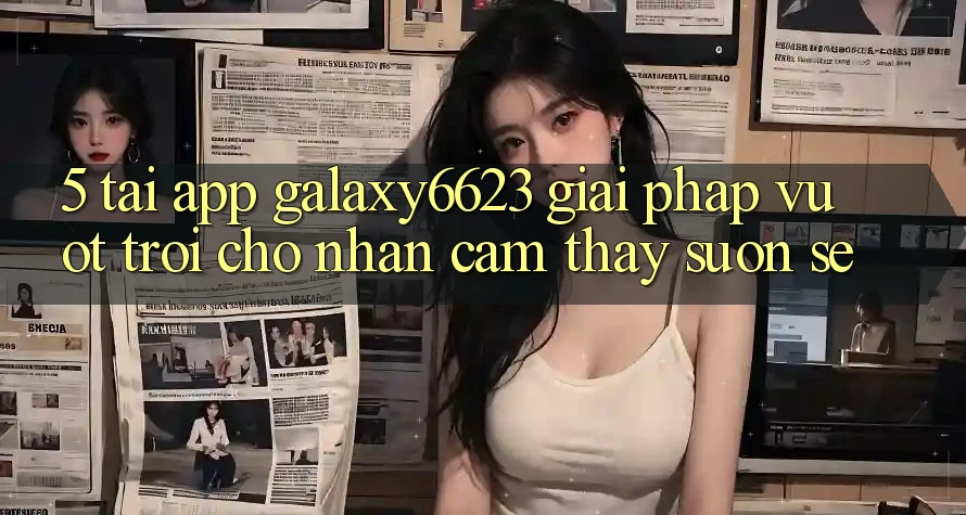 5. Tải App Galaxy6623 - Giải Pháp Vượt Trội Cho Nhận cảm thấy Suôn sẻ 5. Tải App Galaxy6623 - Giải Pháp Vượt Trội Cho Nhận cảm thấy Suôn sẻ