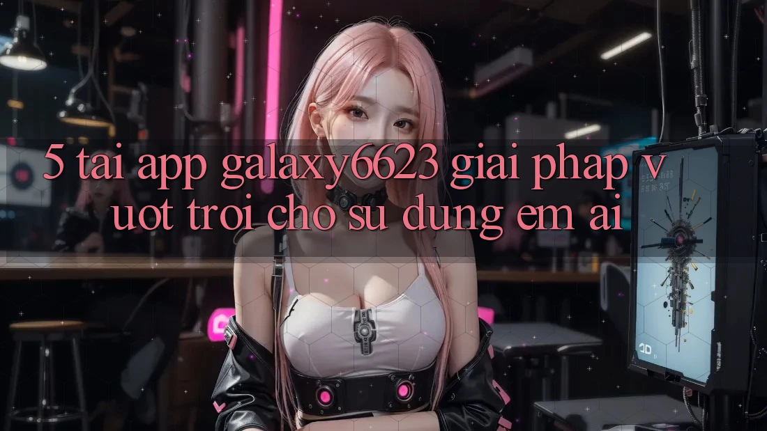 5. Tải App Galaxy6623 - Giải Pháp Vượt Trội Cho Sử dụng Êm ái 5. Tải App Galaxy6623 - Giải Pháp Vượt Trội Cho Sử dụng Êm ái