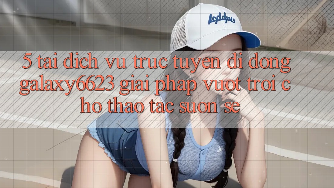 5. Tải Dịch vụ trực tuyến di động Galaxy6623 - Giải Pháp Vượt Trội Cho Thao tác Suôn sẻ 5. Tải Dịch vụ trực tuyến di động Galaxy6623 - Giải Pháp Vượt Trội Cho Thao tác Suôn sẻ