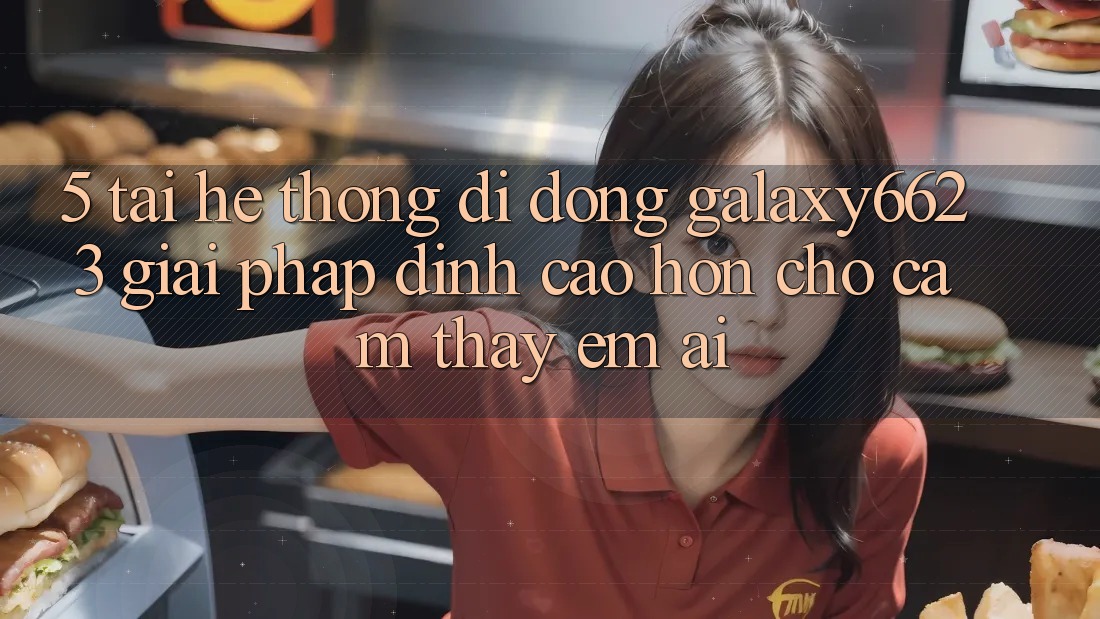 5. Tải Hệ thống di động Galaxy6623 - Giải Pháp Đỉnh cao hơn Cho Cảm thấy Êm ái 5. Tải Hệ thống di động Galaxy6623 - Giải Pháp Đỉnh cao hơn Cho Cảm thấy Êm ái