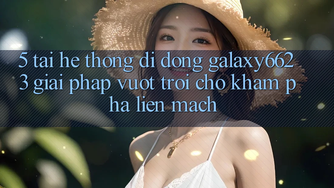 5. Tải Hệ thống di động Galaxy6623 - Giải Pháp Vượt trội Cho Khám phá Liền mạch 5. Tải Hệ thống di động Galaxy6623 - Giải Pháp Vượt trội Cho Khám phá Liền mạch