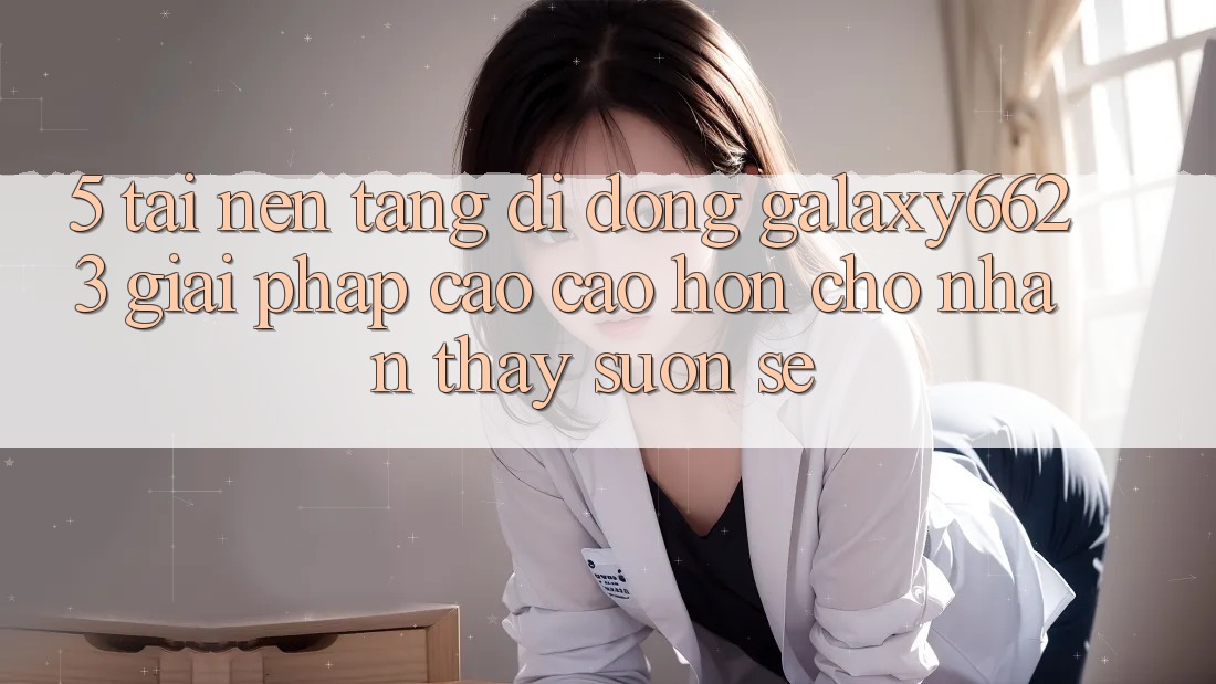5. Tải Nền tảng di động Galaxy6623 - Giải Pháp Cao cao hơn Cho Nhận thấy Suôn sẻ 5. Tải Nền tảng di động Galaxy6623 - Giải Pháp Cao cao hơn Cho Nhận thấy Suôn sẻ