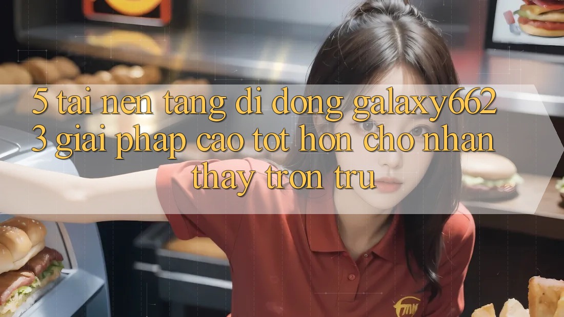 5. Tải Nền tảng di động Galaxy6623 - Giải Pháp Cao tốt hơn Cho Nhận thấy Trơn tru