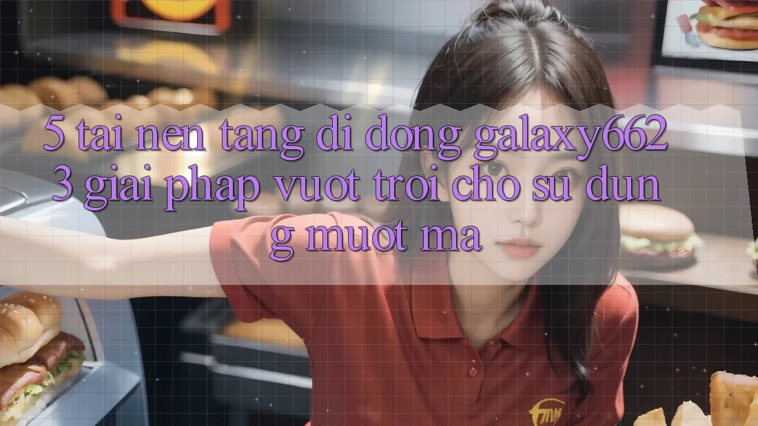 5. Tải Nền tảng di động Galaxy6623 - Giải Pháp Vượt Trội Cho Sử dụng Mượt Mà 5. Tải Nền tảng di động Galaxy6623 - Giải Pháp Vượt Trội Cho Sử dụng Mượt Mà