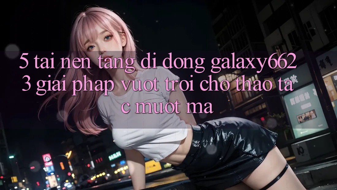 5. Tải Nền tảng di động Galaxy6623 - Giải Pháp Vượt Trội Cho Thao tác Mượt Mà 5. Tải Nền tảng di động Galaxy6623 - Giải Pháp Vượt Trội Cho Thao tác Mượt Mà