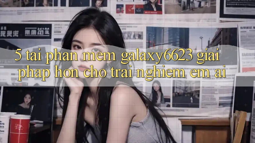 5. Tải Phần mềm Galaxy6623 - Giải Pháp Hơn Cho Trải Nghiệm Êm ái
