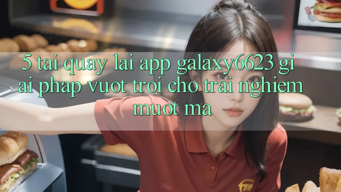 5. Tải quay lại App Galaxy6623 - Giải Pháp Vượt Trội Cho Trải Nghiệm Mượt Mà