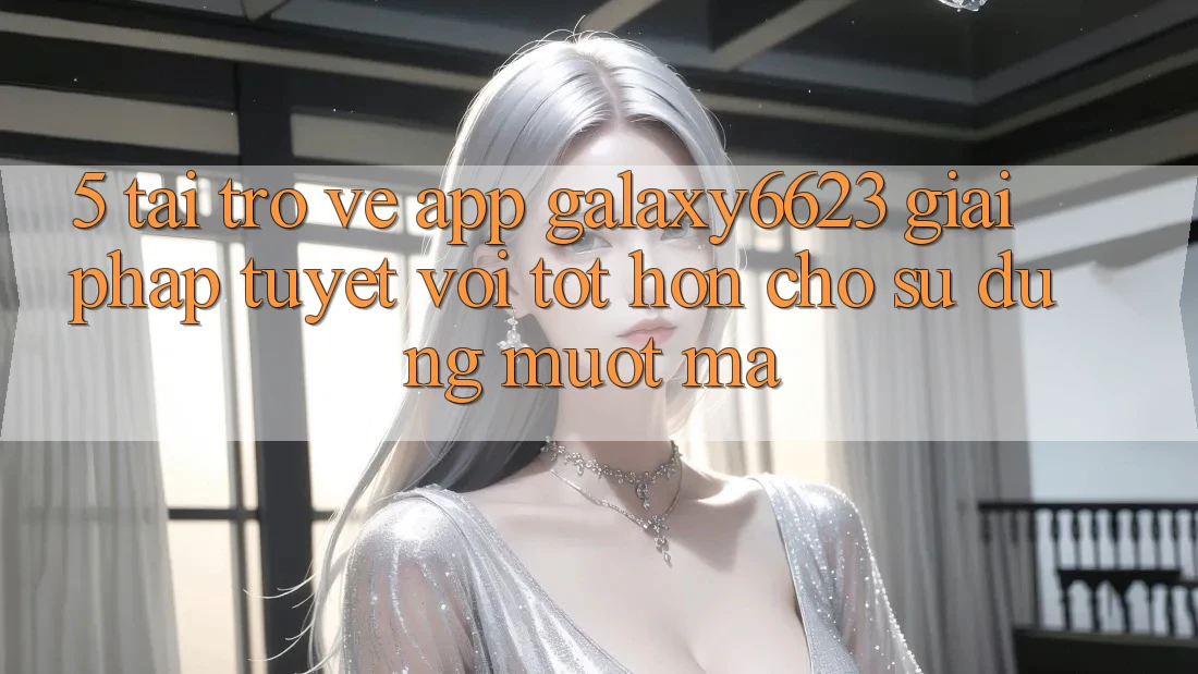 5. Tải trở về App Galaxy6623 - Giải Pháp Tuyệt vời tốt hơn Cho Sử dụng Mượt Mà 5. Tải trở về App Galaxy6623 - Giải Pháp Tuyệt vời tốt hơn Cho Sử dụng Mượt Mà
