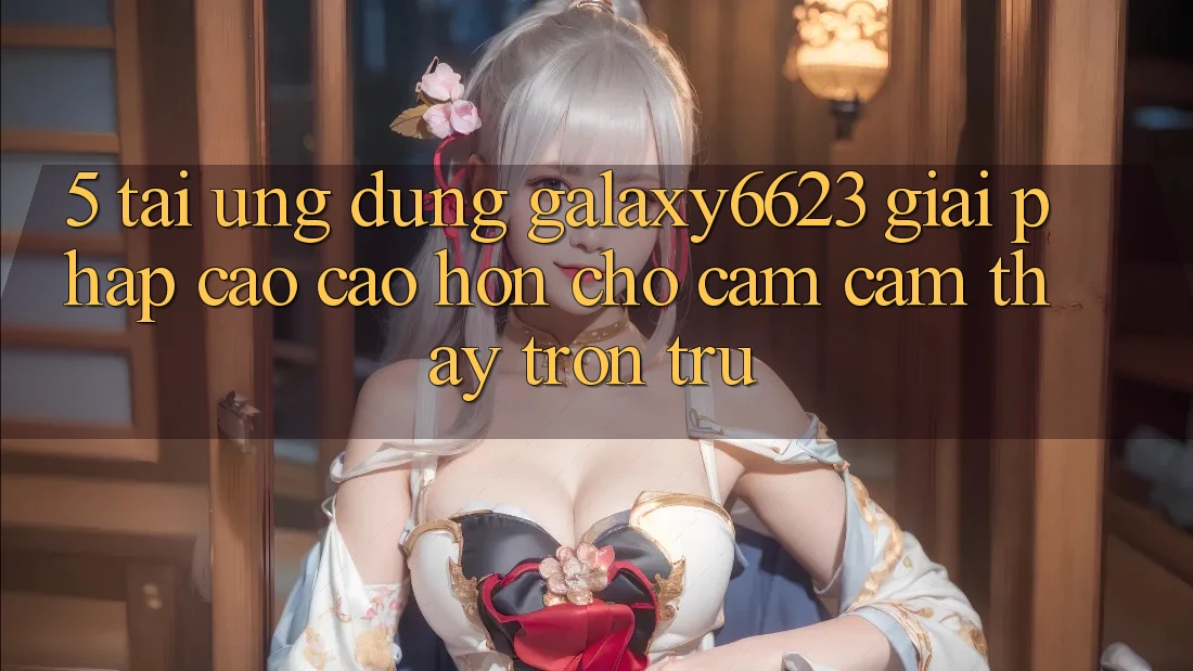 5. Tải Ứng dụng Galaxy6623 - Giải Pháp Cao cao hơn Cho Cảm cảm thấy Trơn tru 5. Tải Ứng dụng Galaxy6623 - Giải Pháp Cao cao hơn Cho Cảm cảm thấy Trơn tru