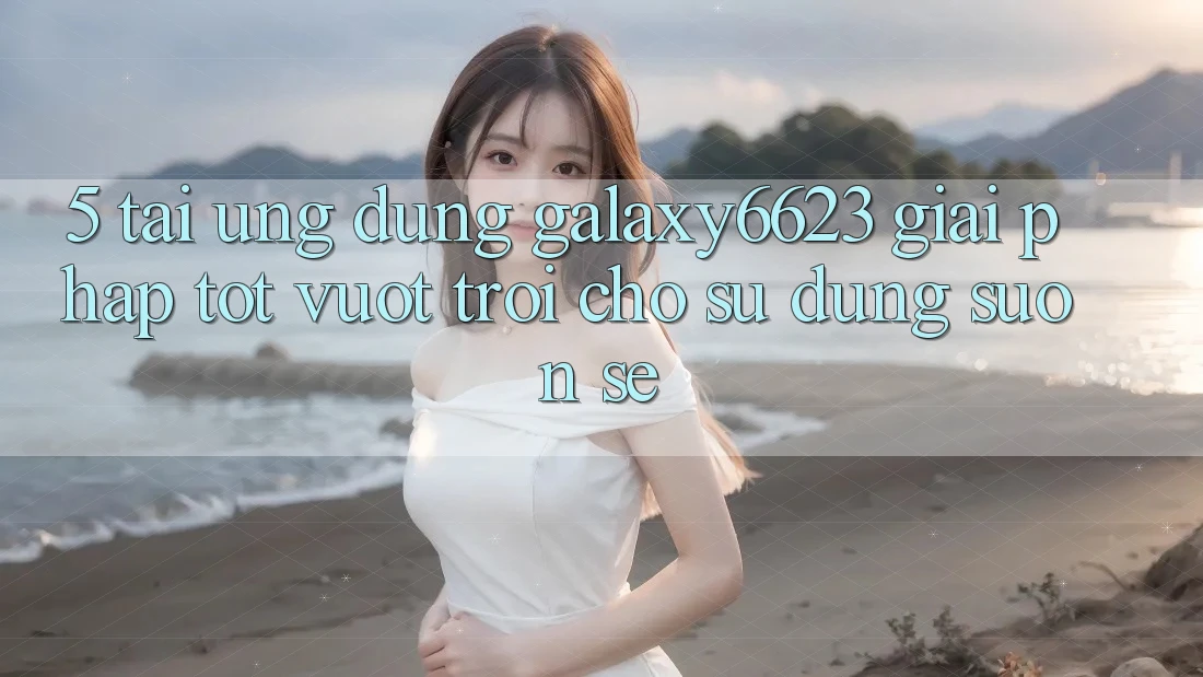 5. Tải Ứng dụng Galaxy6623 - Giải Pháp Tốt vượt trội Cho Sử dụng Suôn sẻ 5. Tải Ứng dụng Galaxy6623 - Giải Pháp Tốt vượt trội Cho Sử dụng Suôn sẻ