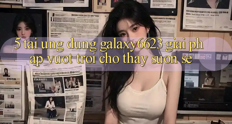 5. Tải Ứng dụng Galaxy6623 - Giải Pháp Vượt Trội Cho Thấy Suôn sẻ 5. Tải Ứng dụng Galaxy6623 - Giải Pháp Vượt Trội Cho Thấy Suôn sẻ