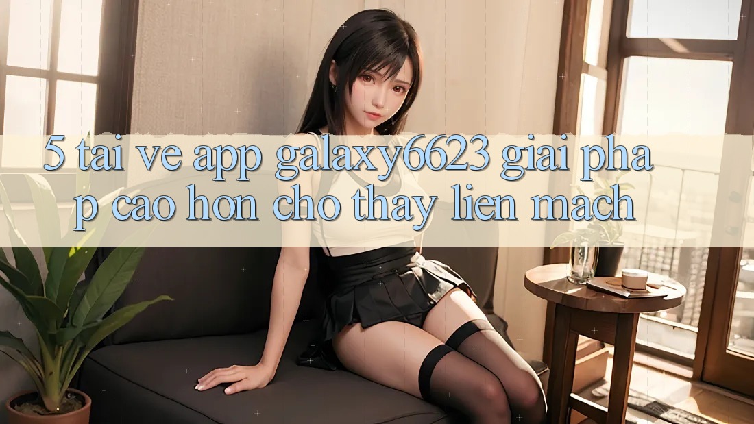 5. Tải về App Galaxy6623 - Giải Pháp Cao hơn Cho Thấy Liền mạch 5. Tải về App Galaxy6623 - Giải Pháp Cao hơn Cho Thấy Liền mạch