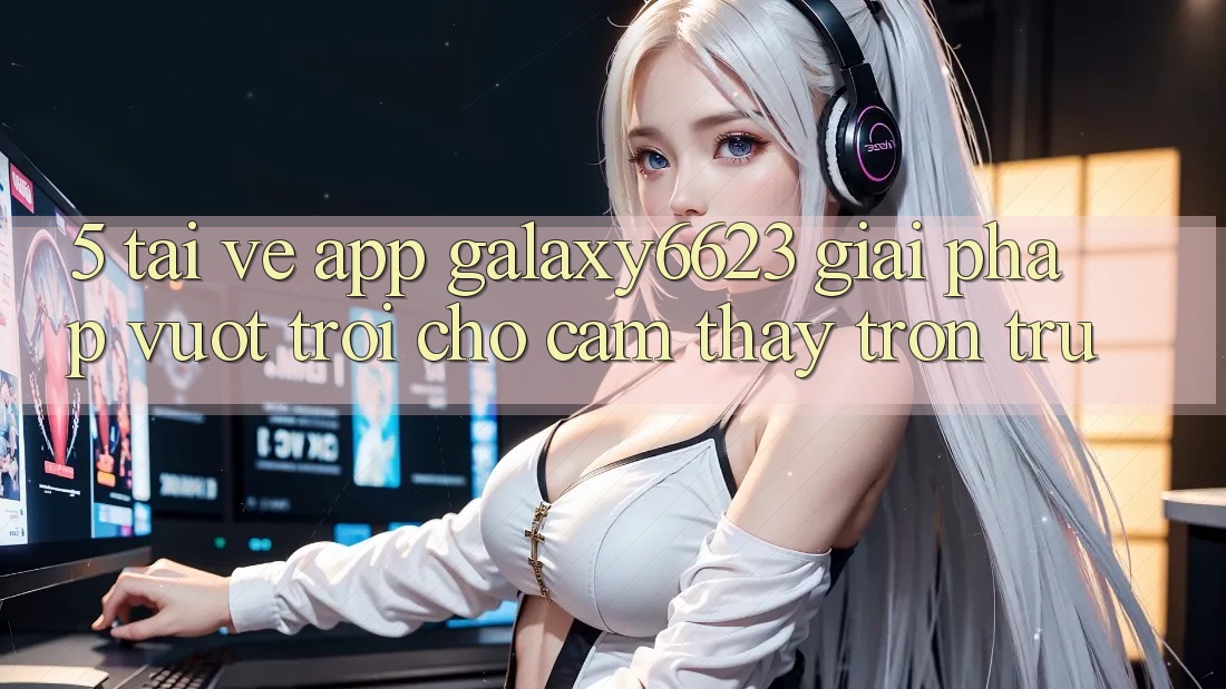 5. Tải về App Galaxy6623 - Giải Pháp Vượt Trội Cho Cảm thấy Trơn tru 5. Tải về App Galaxy6623 - Giải Pháp Vượt Trội Cho Cảm thấy Trơn tru