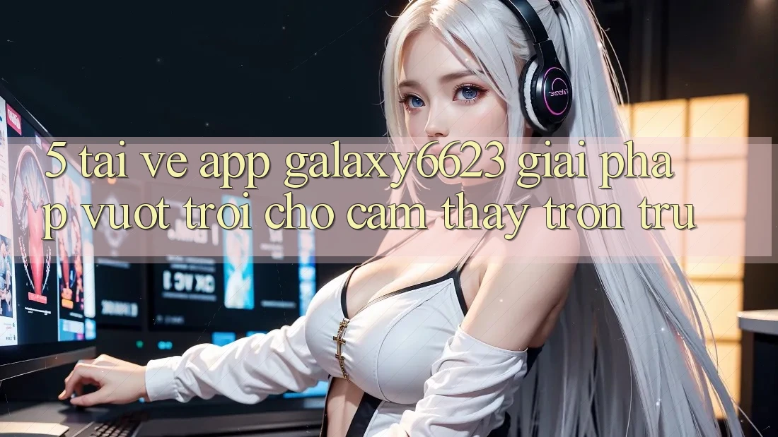 5. Tải về App Galaxy6623 - Giải Pháp Vượt Trội Cho Cảm thấy Trơn tru