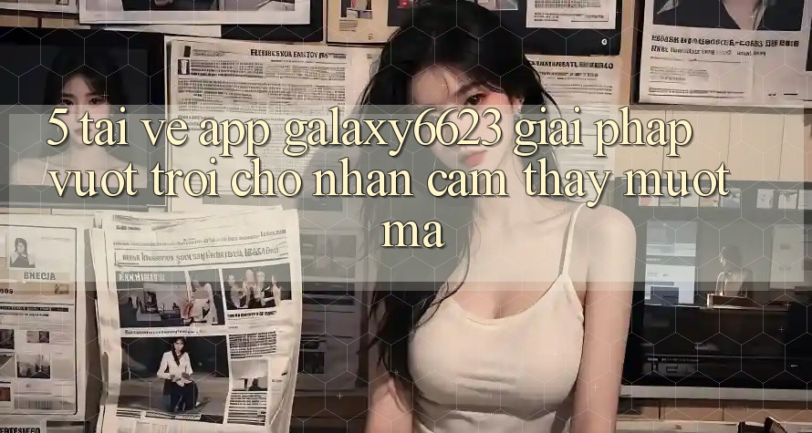 5. Tải về App Galaxy6623 - Giải Pháp Vượt Trội Cho Nhận cảm thấy Mượt Mà 5. Tải về App Galaxy6623 - Giải Pháp Vượt Trội Cho Nhận cảm thấy Mượt Mà