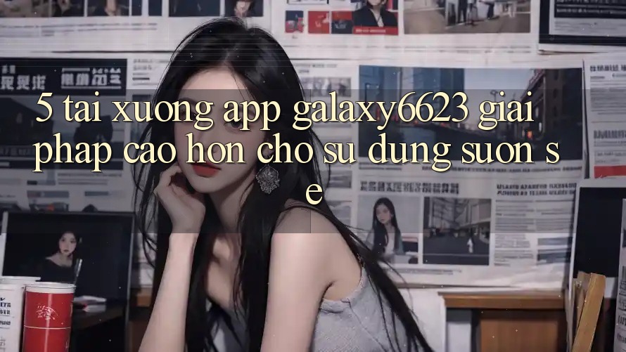 5. Tải xuống App Galaxy6623 - Giải Pháp Cao hơn Cho Sử dụng Suôn sẻ 5. Tải xuống App Galaxy6623 - Giải Pháp Cao hơn Cho Sử dụng Suôn sẻ