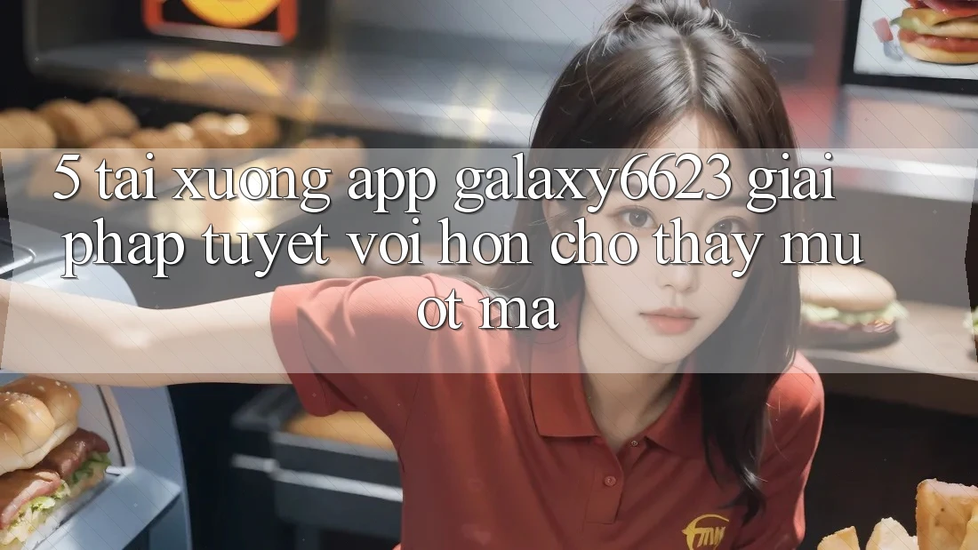 5. Tải xuống App Galaxy6623 - Giải Pháp Tuyệt vời hơn Cho Thấy Mượt Mà 5. Tải xuống App Galaxy6623 - Giải Pháp Tuyệt vời hơn Cho Thấy Mượt Mà