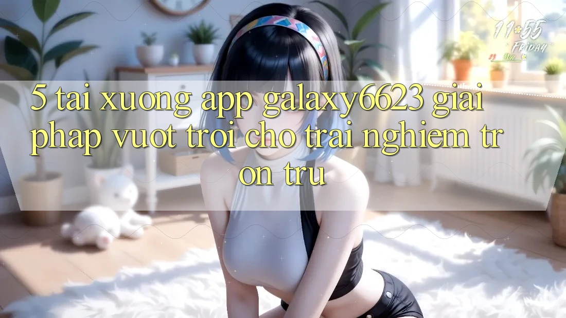 5. Tải xuống App Galaxy6623 - Giải Pháp Vượt Trội Cho Trải Nghiệm Trơn tru 5. Tải xuống App Galaxy6623 - Giải Pháp Vượt Trội Cho Trải Nghiệm Trơn tru