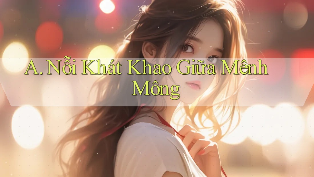 A. Nỗi Khát Khao Giữa Mênh Mông