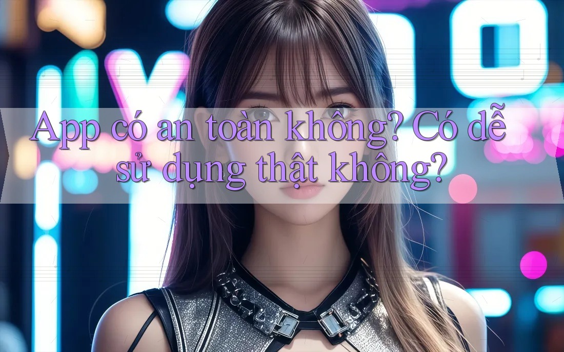 App có an toàn không? Có dễ sử dụng thật không? App có an toàn không? Có dễ sử dụng thật không?