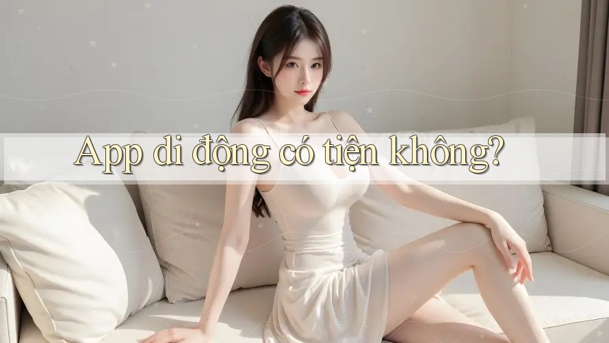 App di động có tiện không? App di động có tiện không?